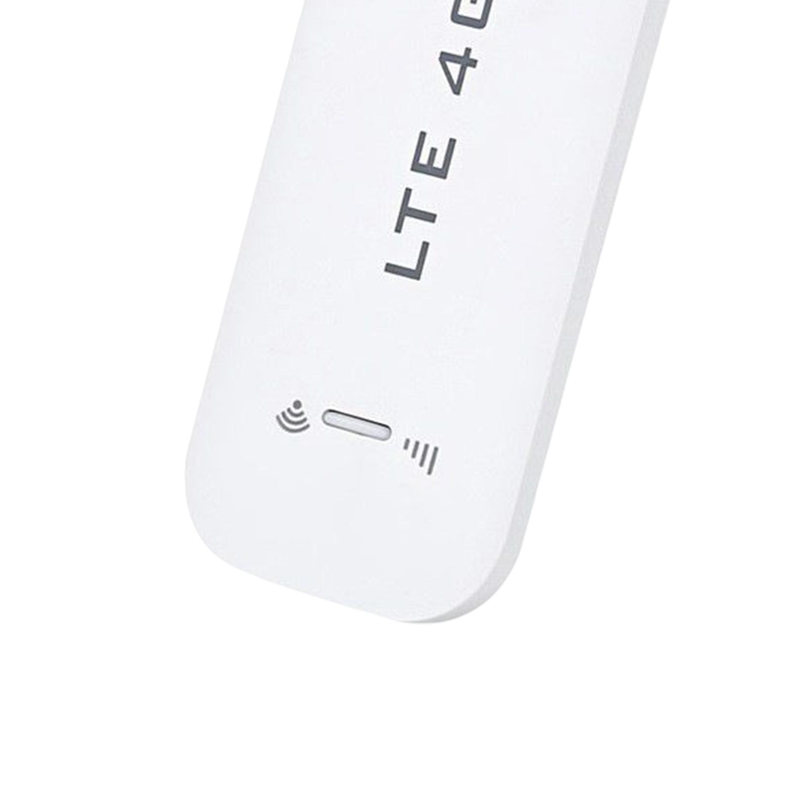 4G WiFi Card Portable ABS   150Mbps USB Pocket Size