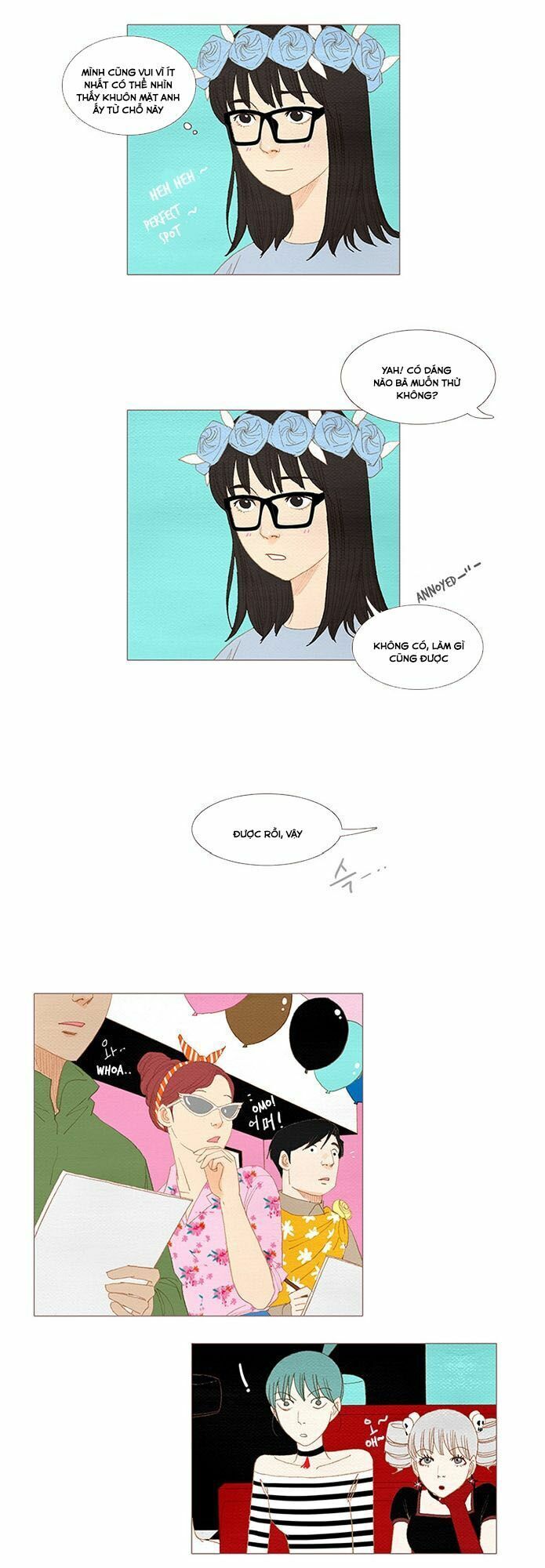 thánh thần trẻ trâu chapter 35 30