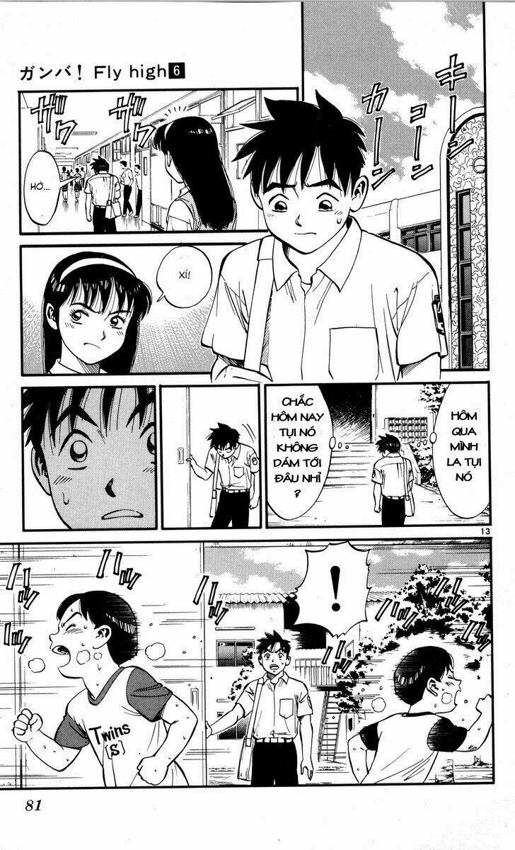 ganba! fly high! - bay cao hơn nữa chapter 49 13
