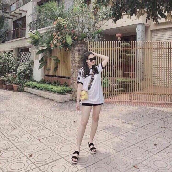 Giày Sandal Đế Xuồng Dày 3CM Thời Trang Mùa Hè Cho Nữ siêu nhẹ. Dép quai hậu độn đế siêu hót. MET SHOP