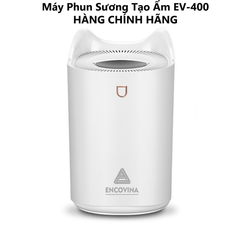 Máy Phun Sương Tạo Ẩm EV400 &amp;amp; EV450 Dung Tích Lớn - Máy Cân Bằng Độ Ẩm Điều Hòa Không Khí - Hàng Chính Hãng