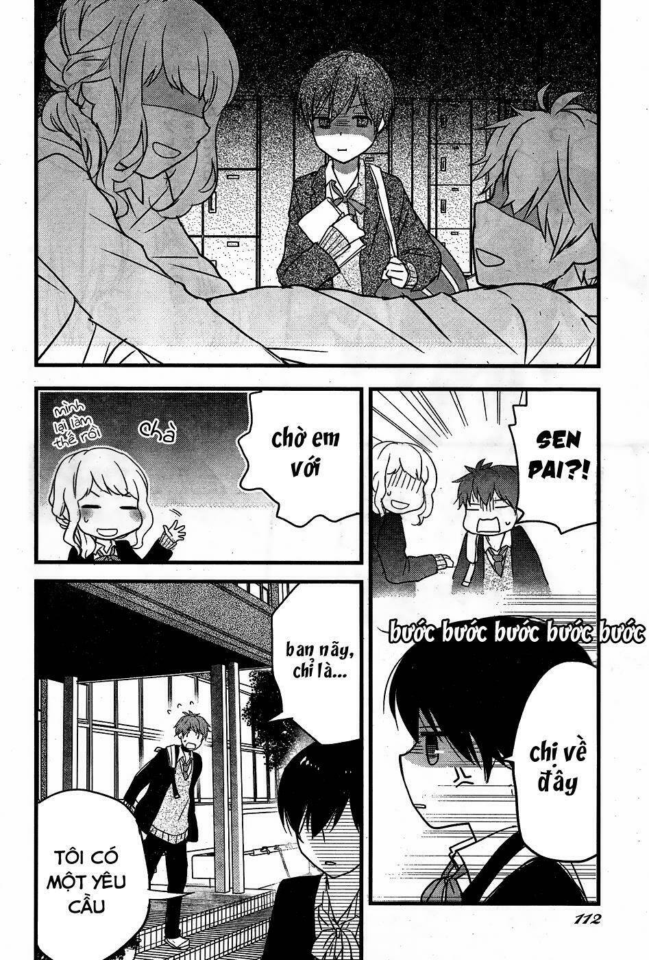 ký túc xá dễ thương chapter 86 17