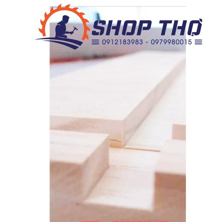 Bộ lưỡi cưa rãnh DADO cốt 16mm và 25.4mm - 205x24+24T