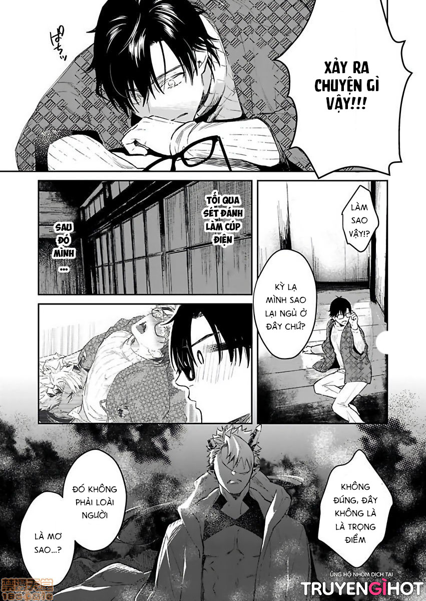 tôi không phải là thức ăn của yêu quái chapter 2 1