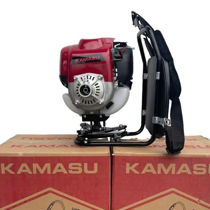 Máy cắt cỏ đeo lưng Kamasu KS35 động cơ 4 thì - Modell mới nhất 2026