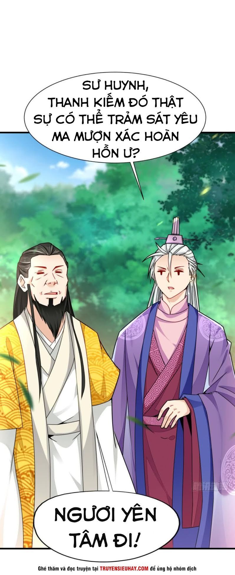 lão tổ của bạn đang online chapter 8 24