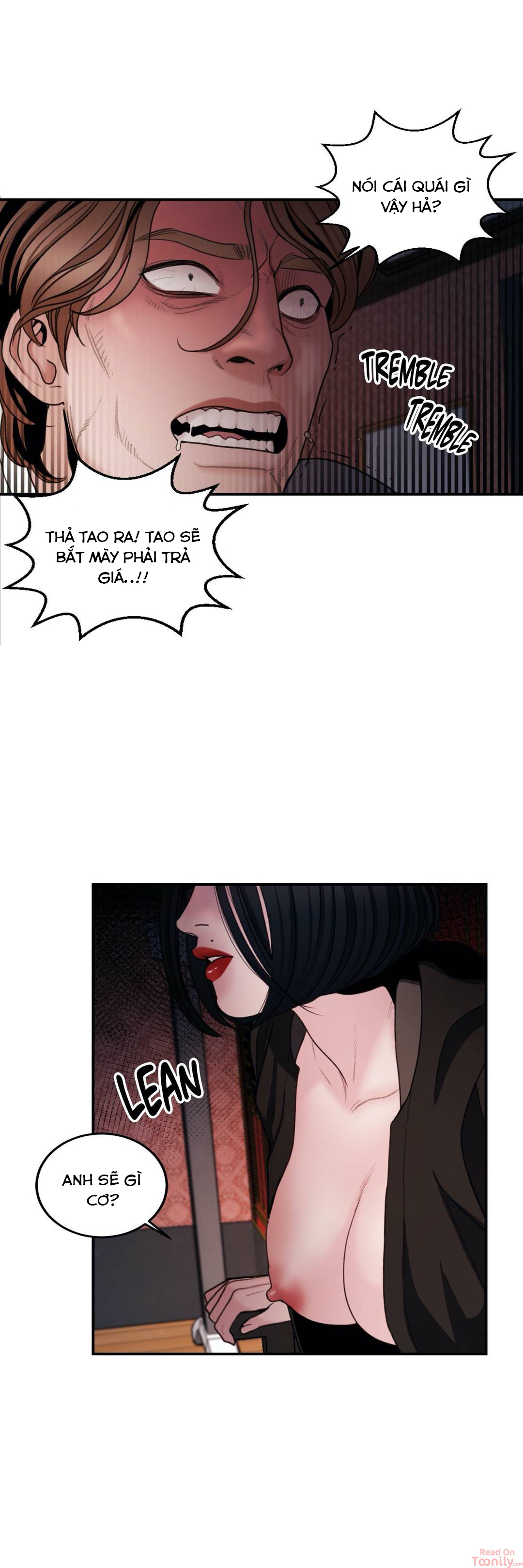 vẻ đẹp thu hút kẻ săn mồi chapter 2 37