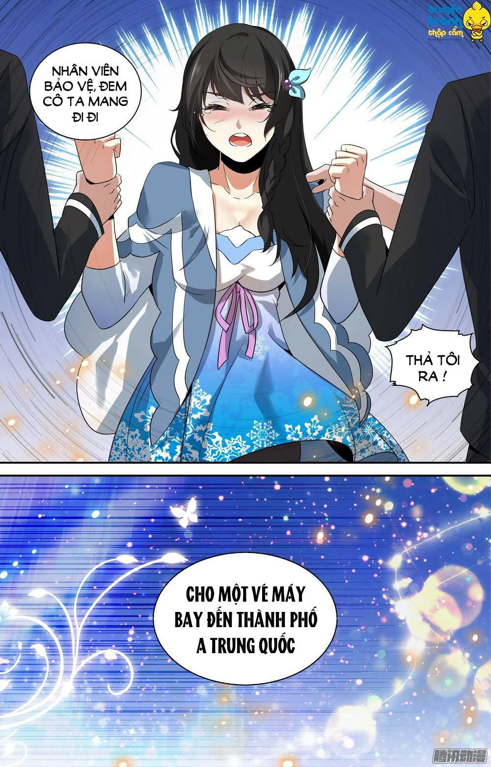 tổng tài hàng tỉ quấn lấy tôi: hôn ước giá trên trời chapter 5 6