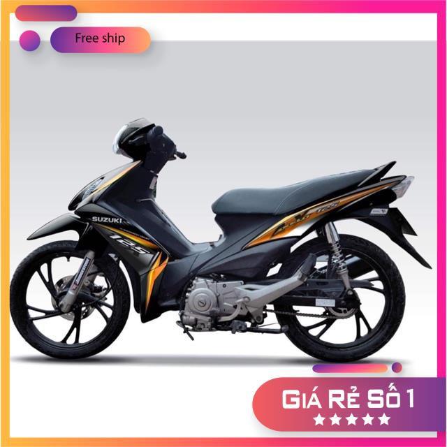 Tem rời Axelo 125 dán xe đen