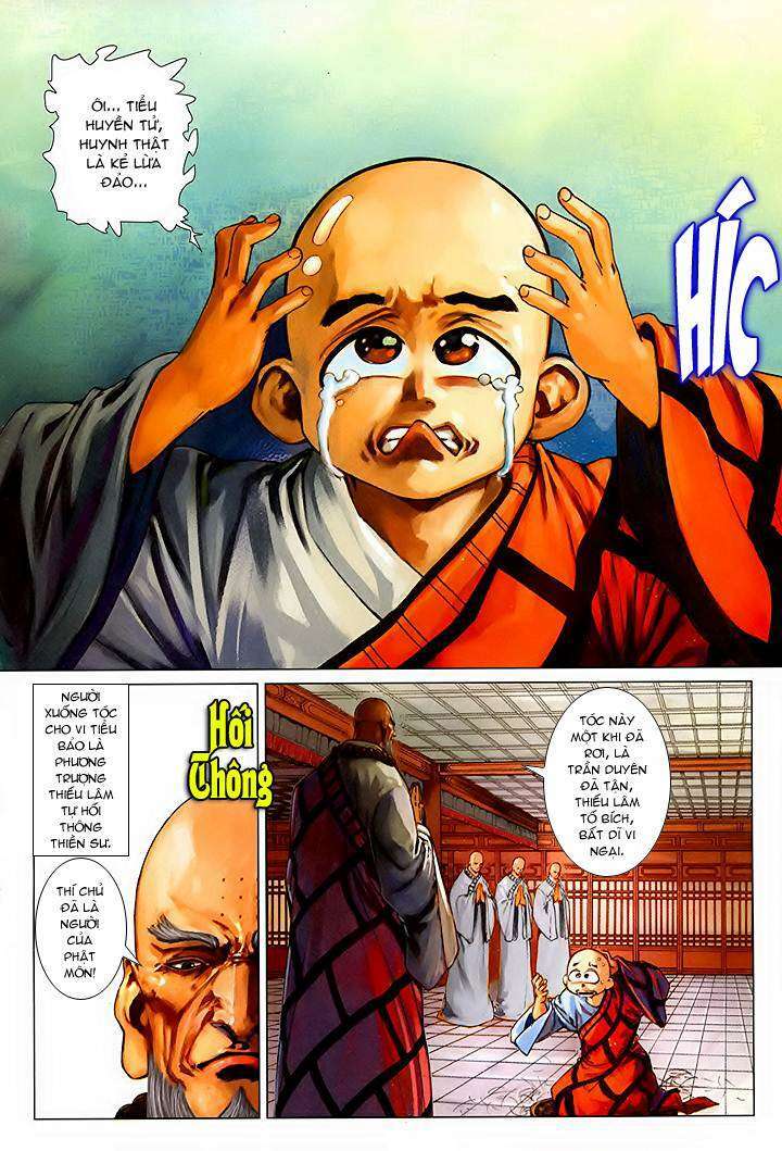 lộc đỉnh kí chapter 52 4