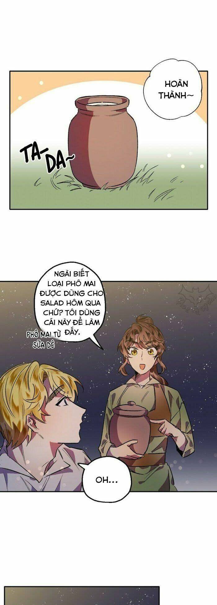 phương pháp tán tỉnh của nữ thợ săn chapter 7 2