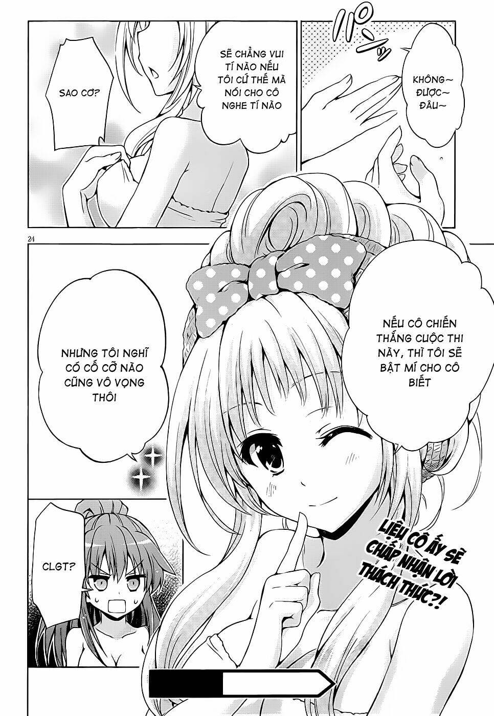 aimane - akuma na kanojo o produce chapter 7 24