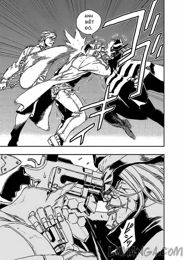 cuộc sống không có súng chapter 10 30