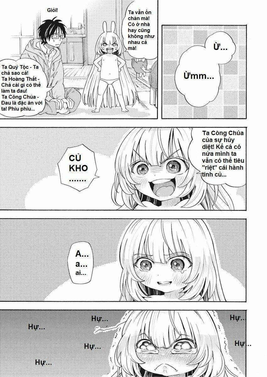 không xóa sổ con người được!! chapter 1.2 3