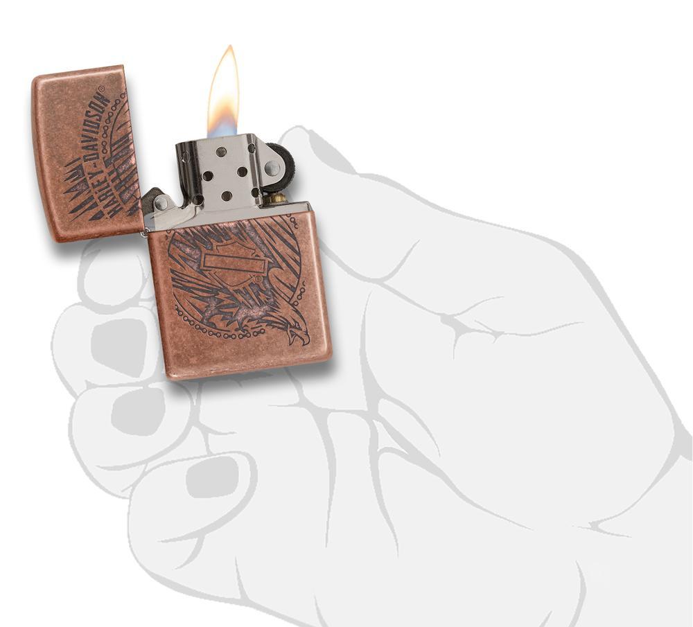 Hình ảnh Bật Lửa Zippo Harley-Davidson 29664