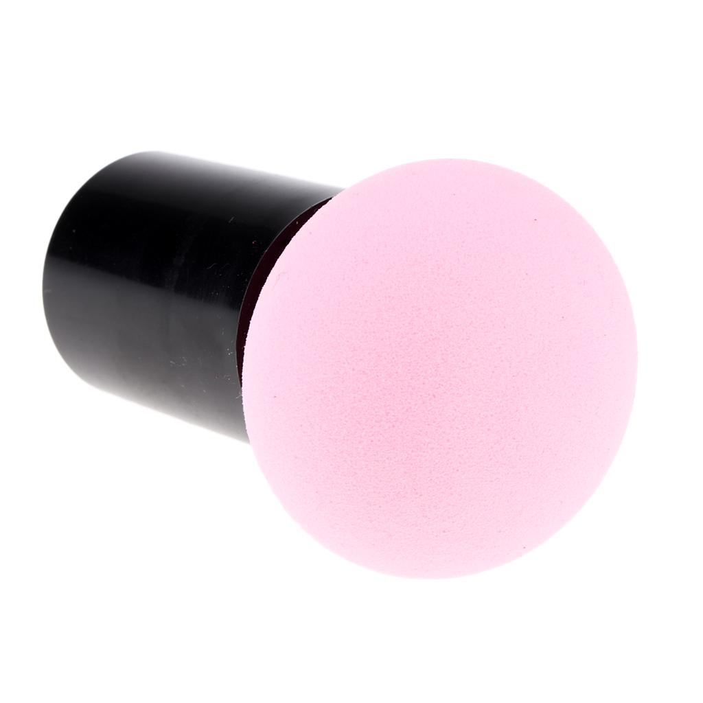 Makeup Sponge Face Makeup Sponge Applicator Travel Round Soft Blender Body Makeup Sponge for Liquid Foundation BB Cream Powder