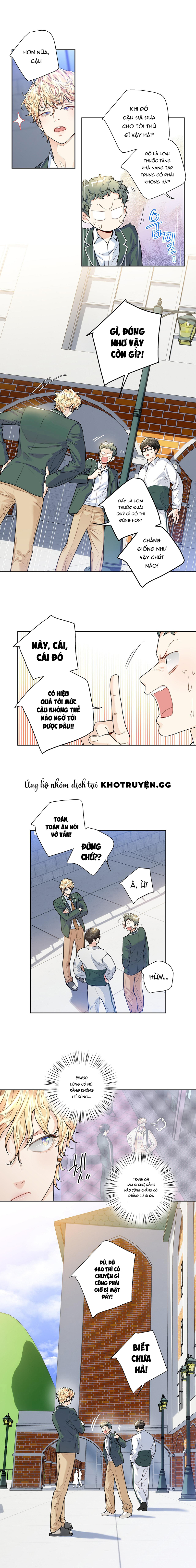 tình yêu là ảo ảnh chapter 8 9