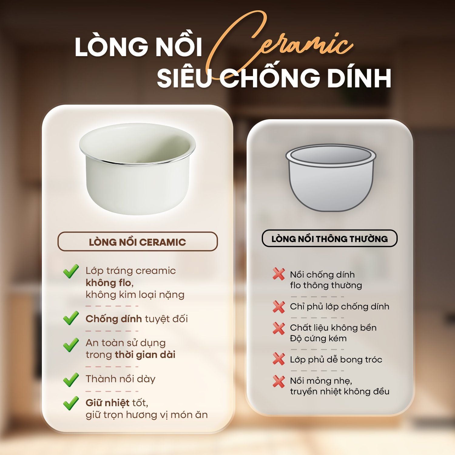 Nồi Cơm Điện Tử Masuto MSCookerAI Dung Tích 1,5L Biết Nói Tiếng Việt, Lòng Nồi Ceramic Chống Dính Cao Cấp, Đa Năng Với 7 Chế Độ Nấu, Có Hẹn Giờ - Hàng Chính Hãng