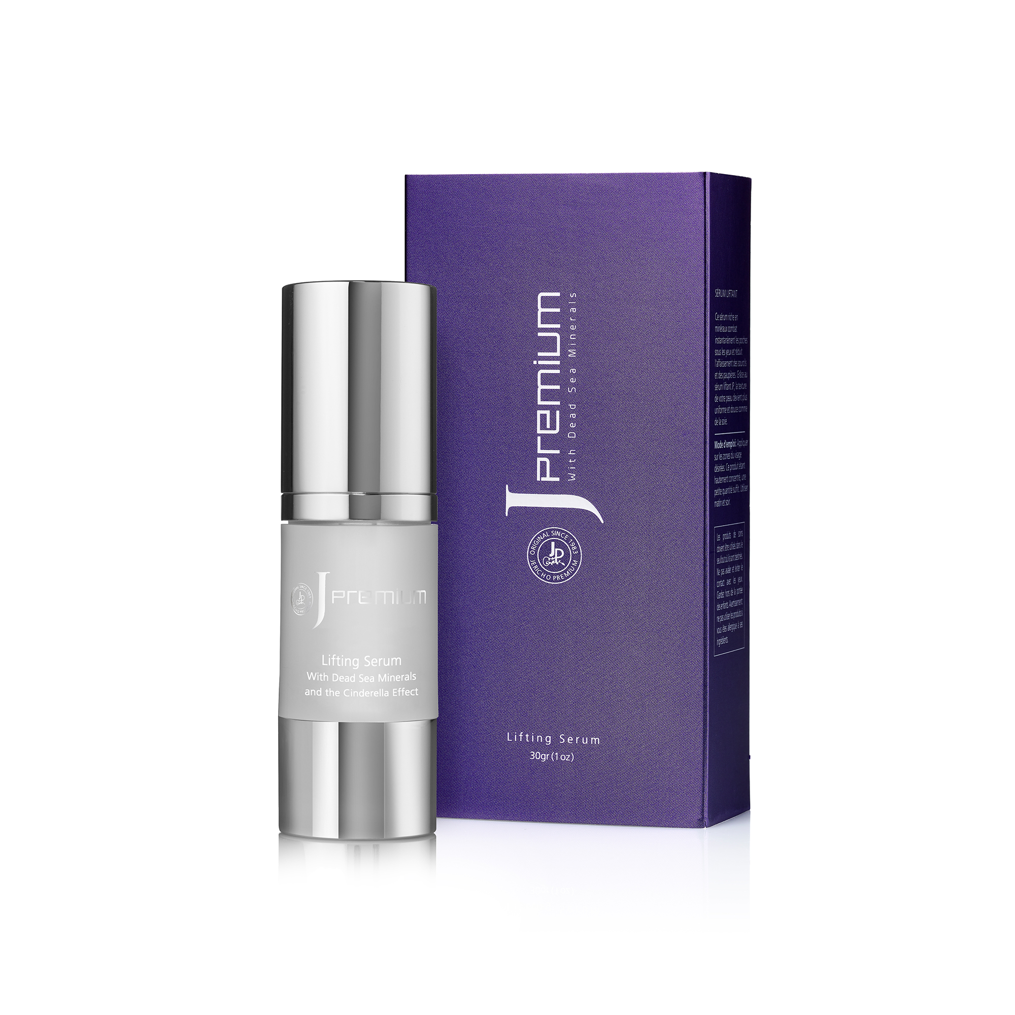 Serum Giảm Nếp Nhăn Vùng Khóe Miệng Và Mắt Jericho Premium Lifting Serum - Tăng Độ Đàn Hồi Và Làm Mờ Nếp Nhăn