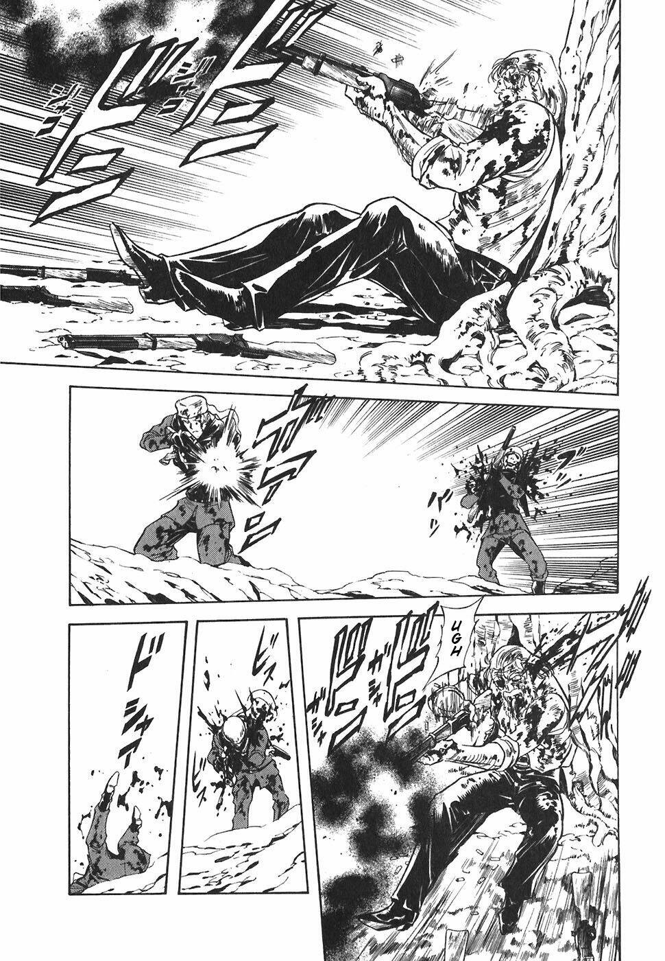 red living on the edge - người da đỏ lang thang chapter 145 6