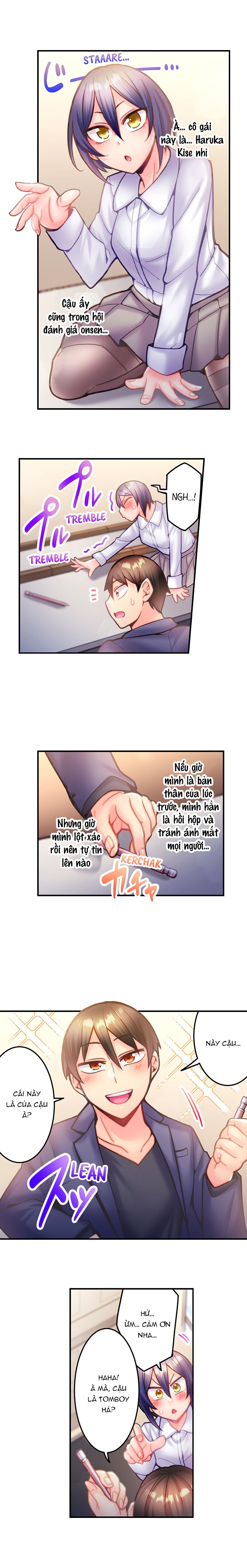 Anh Hứa Chỉ Nhấp Một Lần Thôi Mà...? chapter 5.1 - Trang 2