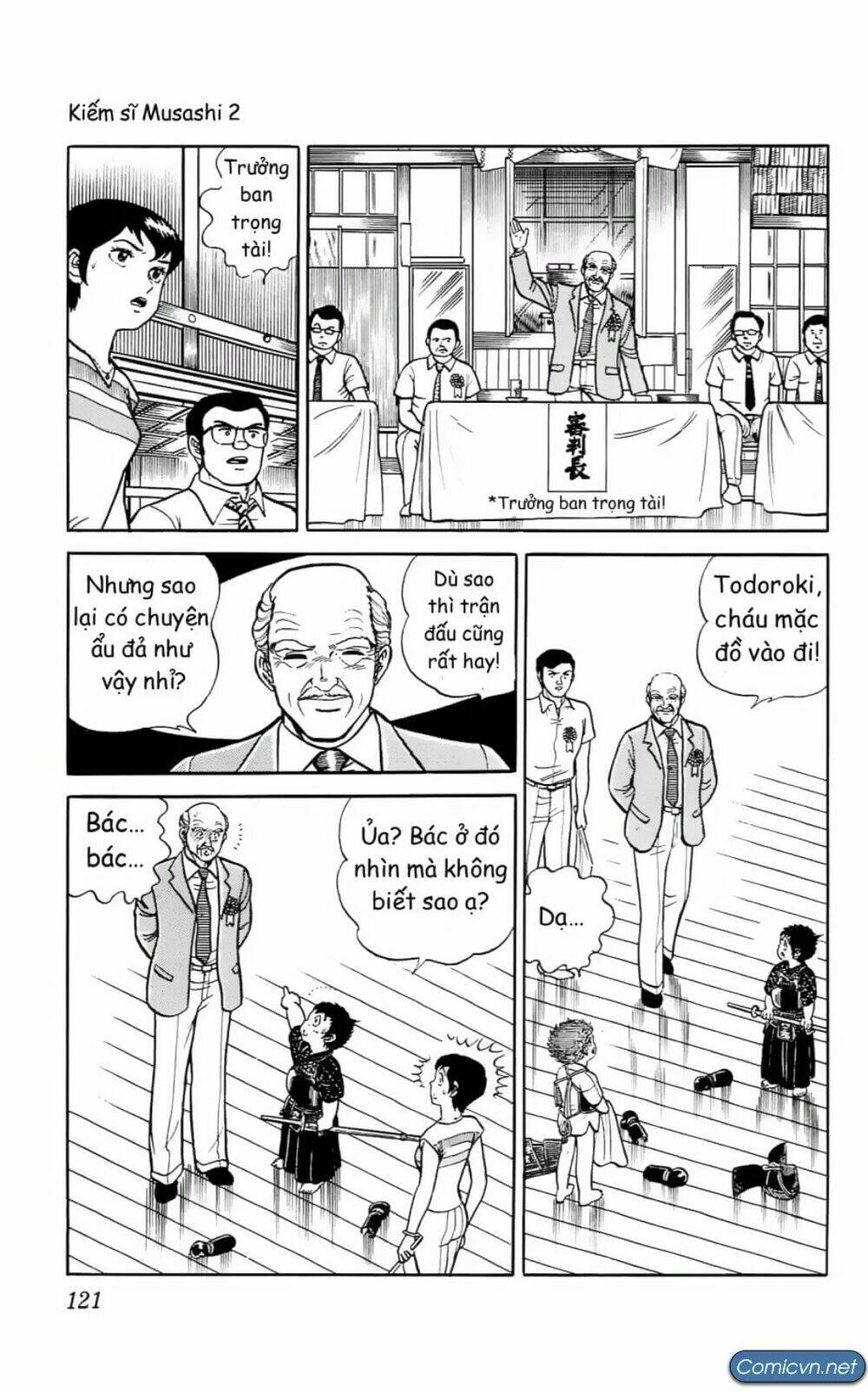 kiếm sĩ musashi chapter 14 7