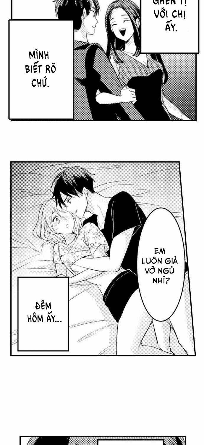 giả vờ ngủ cũng không ngăn được anh ấy chapter 98.2 6