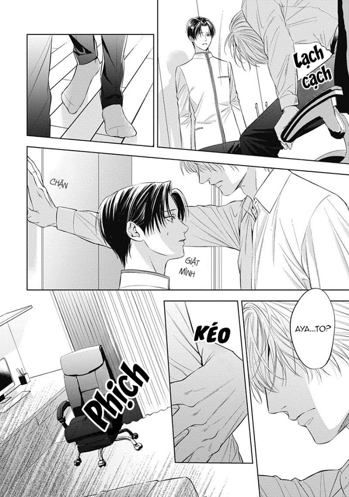 cô dâu của alpha chapter 4 22