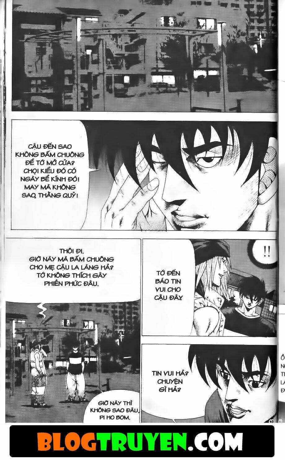 bitagi - anh chàng ngổ ngáo chapter 226 14