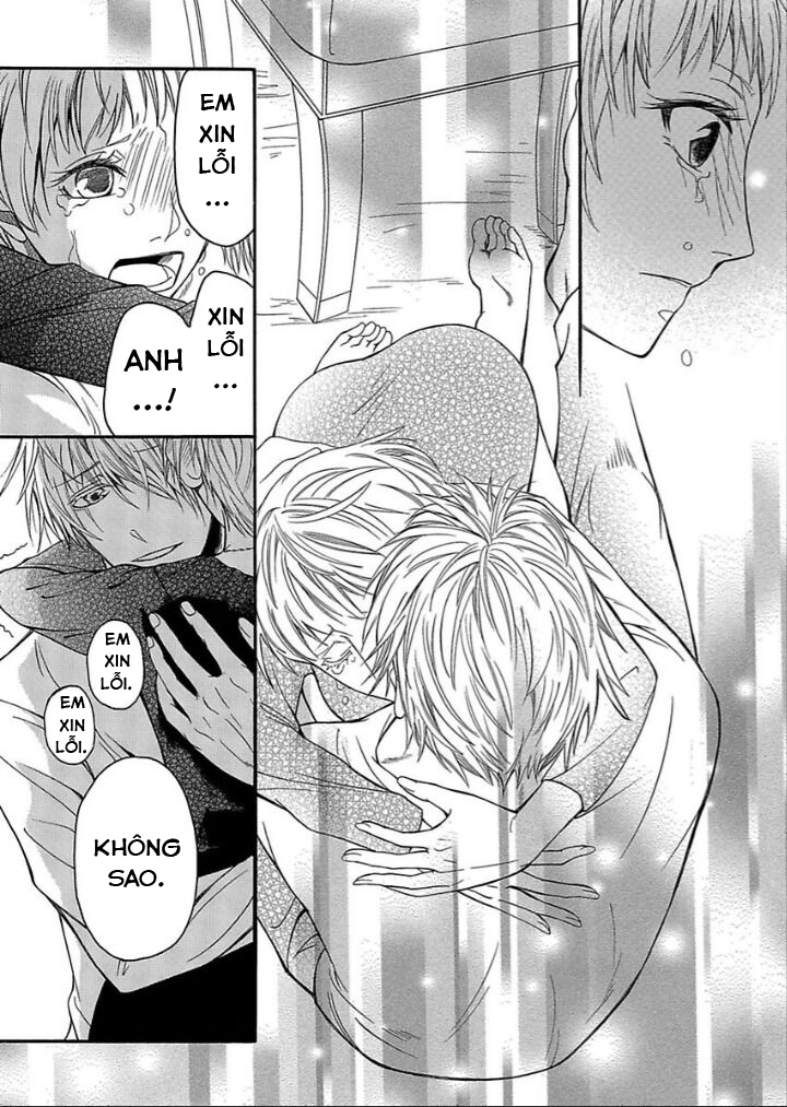 sống cùng với em trai chapter 25 25