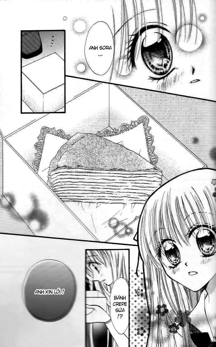 kitchen no ohime-sama - nàng công chúa bánh ngọt chapter 22 25