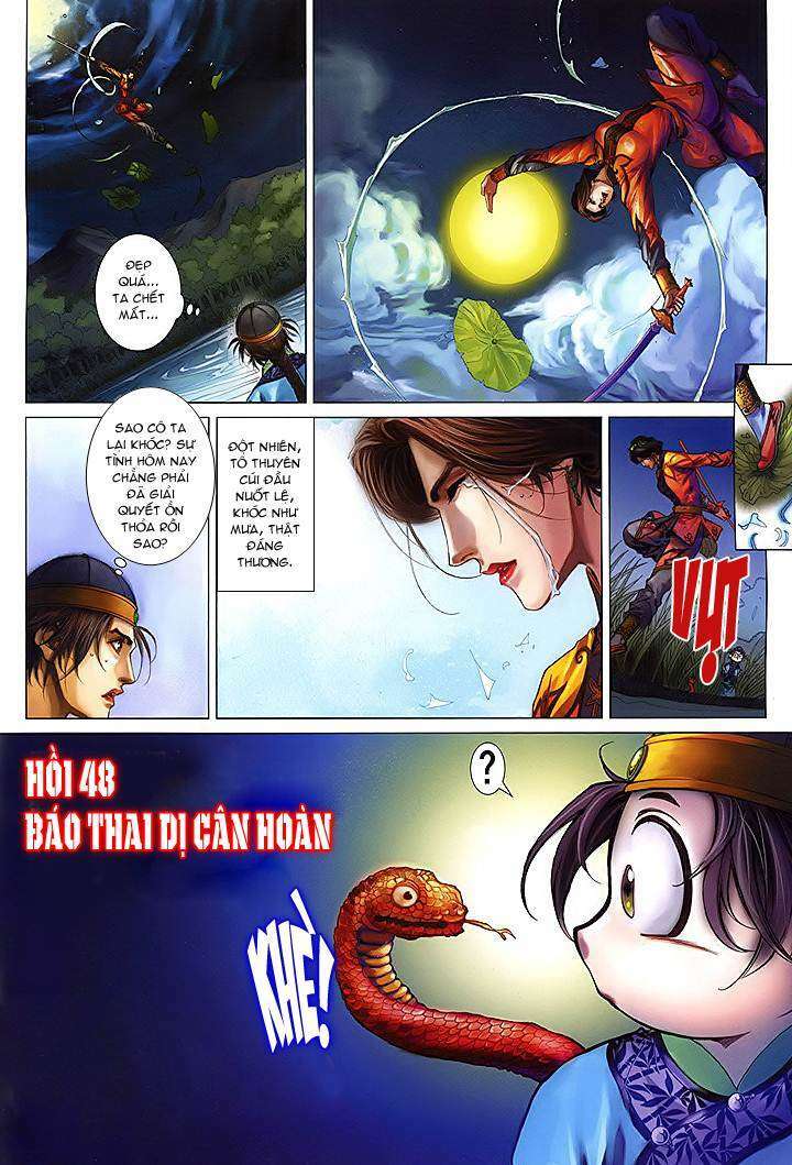 lộc đỉnh kí chapter 48 2