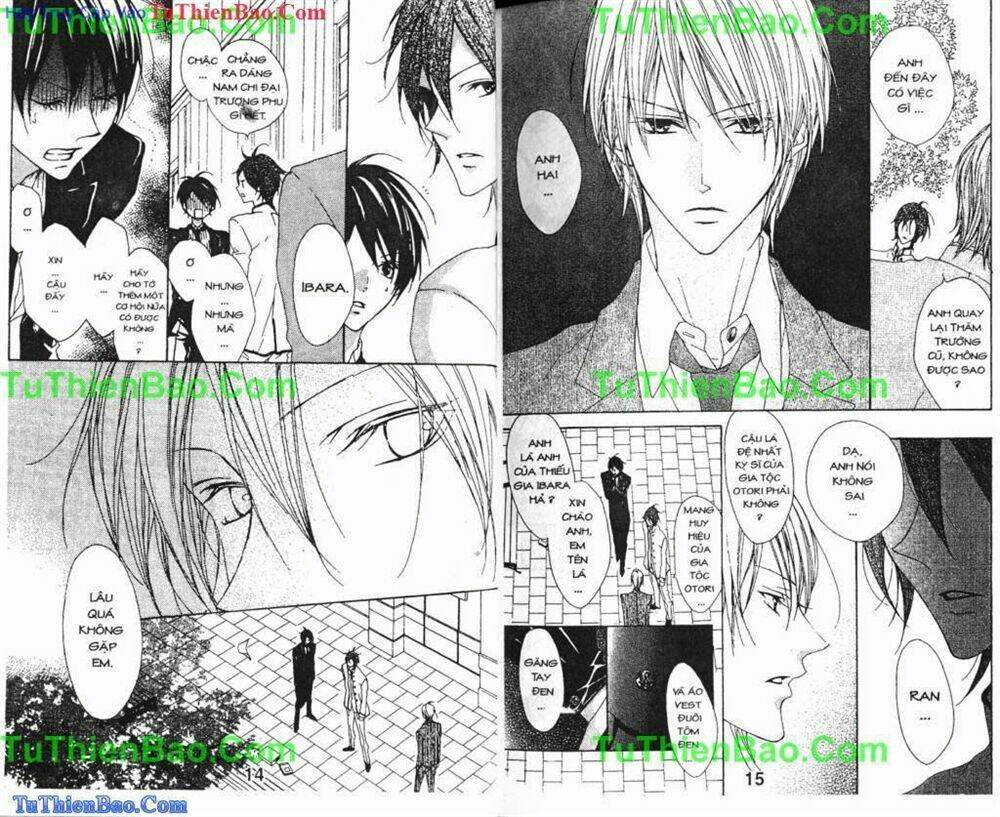 kỵ sĩ mỹ nam chapter 2 8