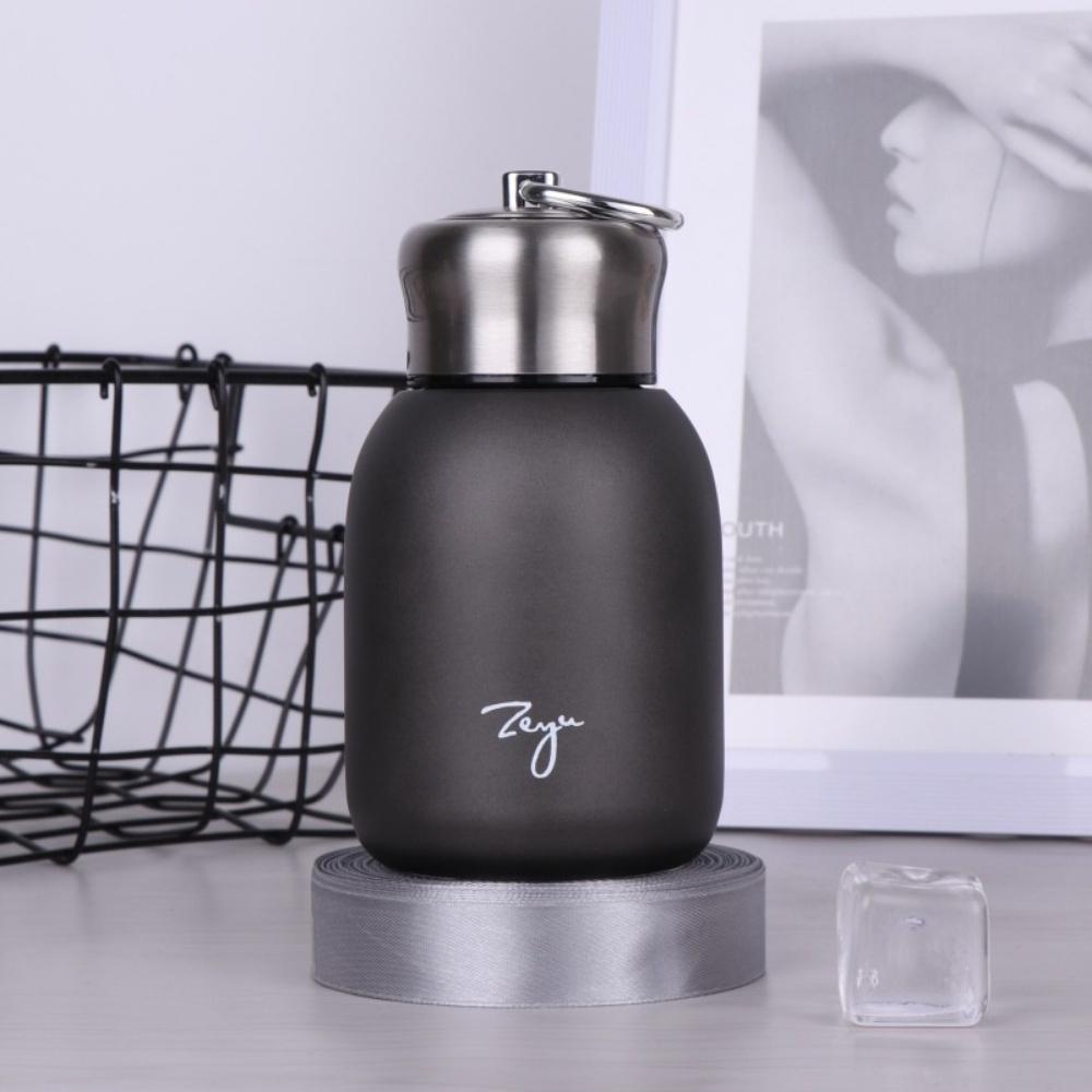 Bình nước giữ nhiệt cầm tay dung tích 300ml, ly giữ nhiệt chất liệu inox chuẩn 304 cao cấp giữ nhiệt lên đến 12 giờ