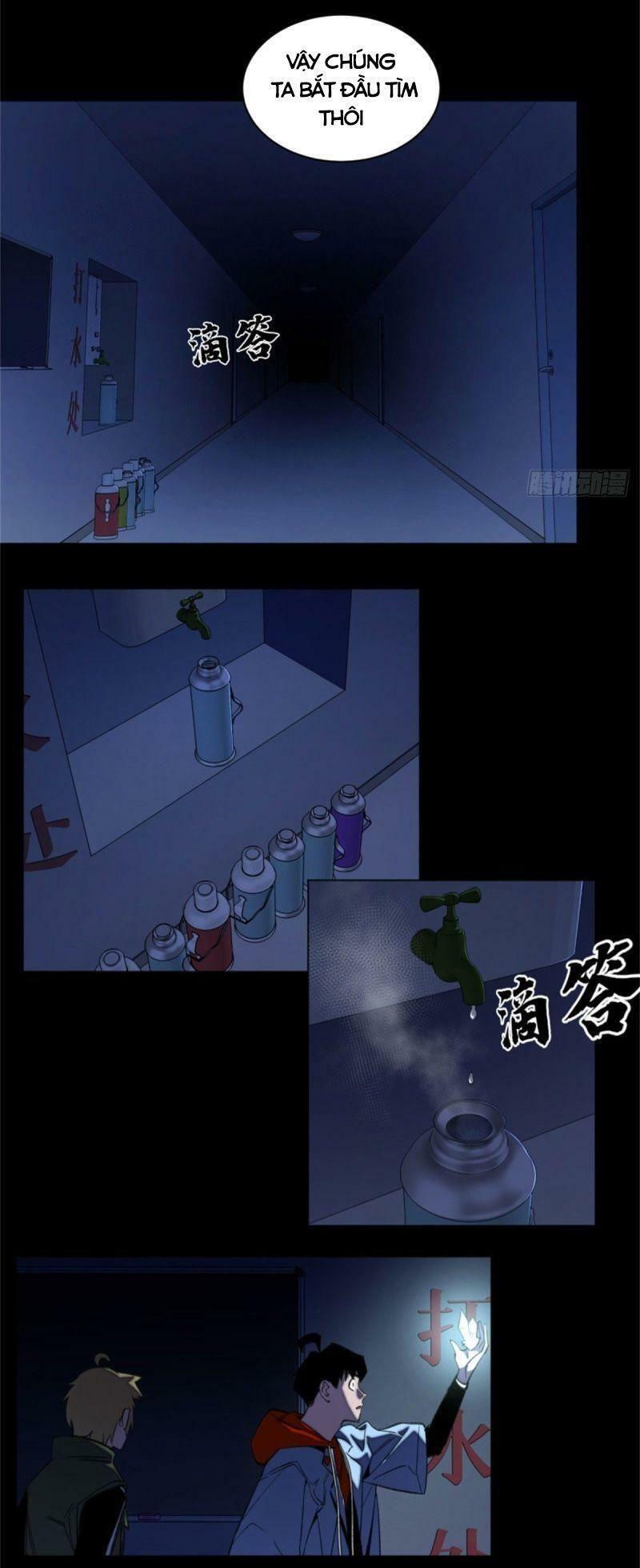 minh nhật chi kiếp chapter 49 10