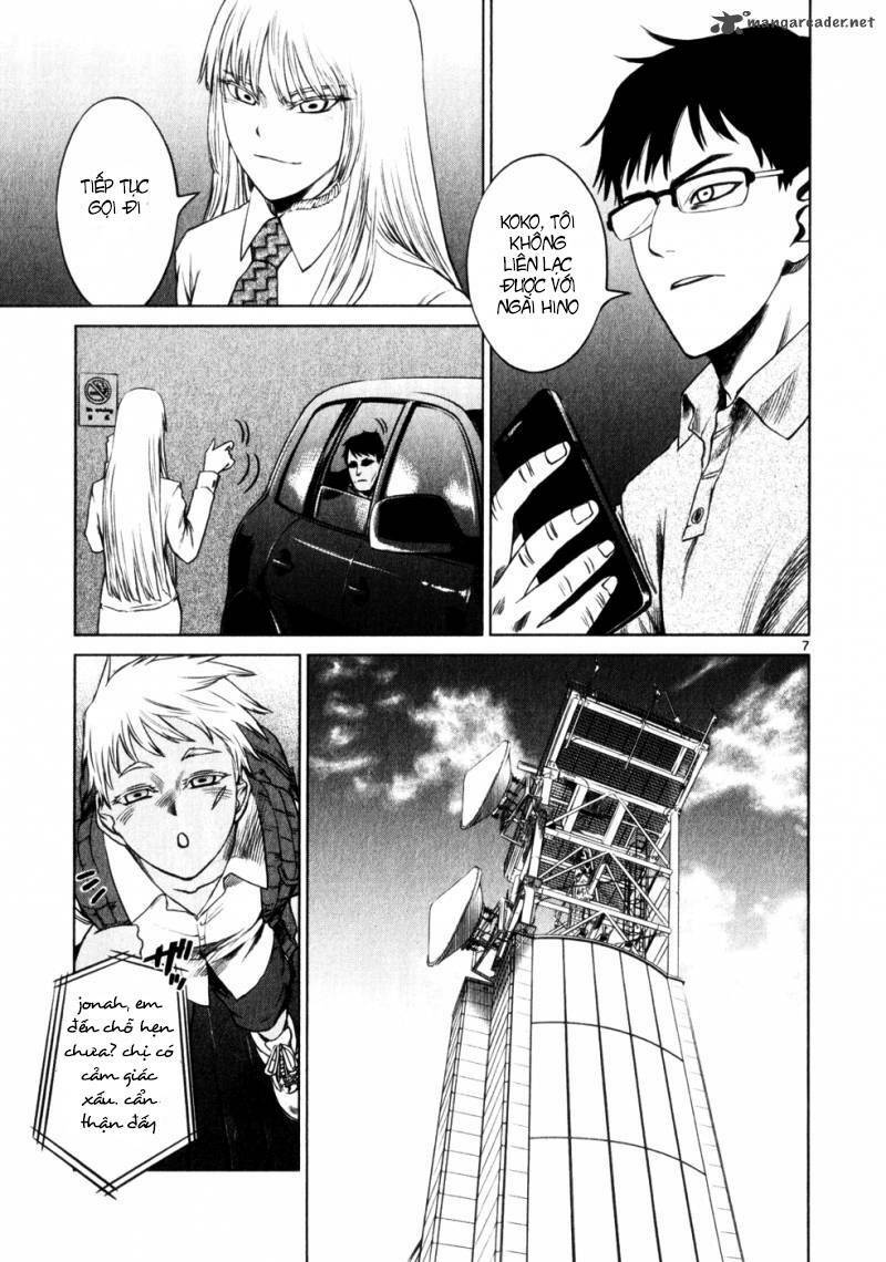 mãng xà trần gian chapter 47 7