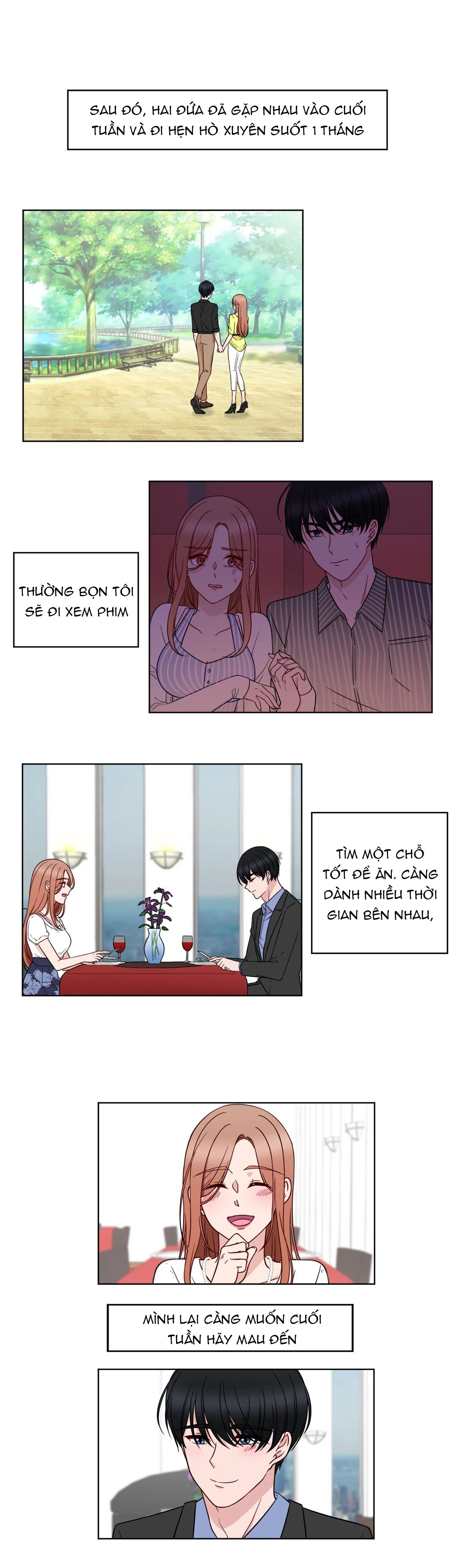 Ái Tình Đậm Sâu chapter 21.1 - Trang 9