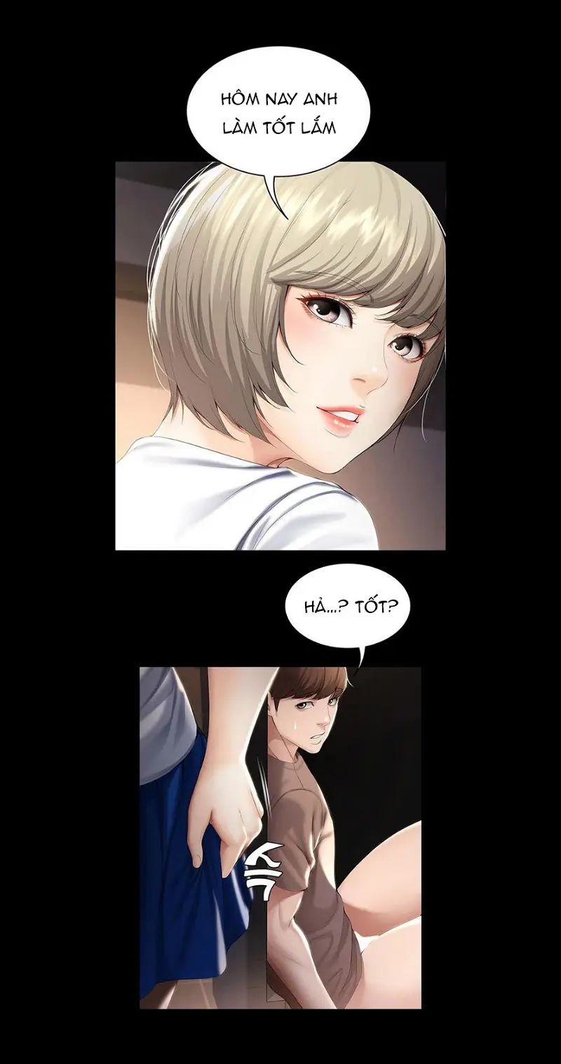 nhật ký ở trọ - không che chapter 33 12