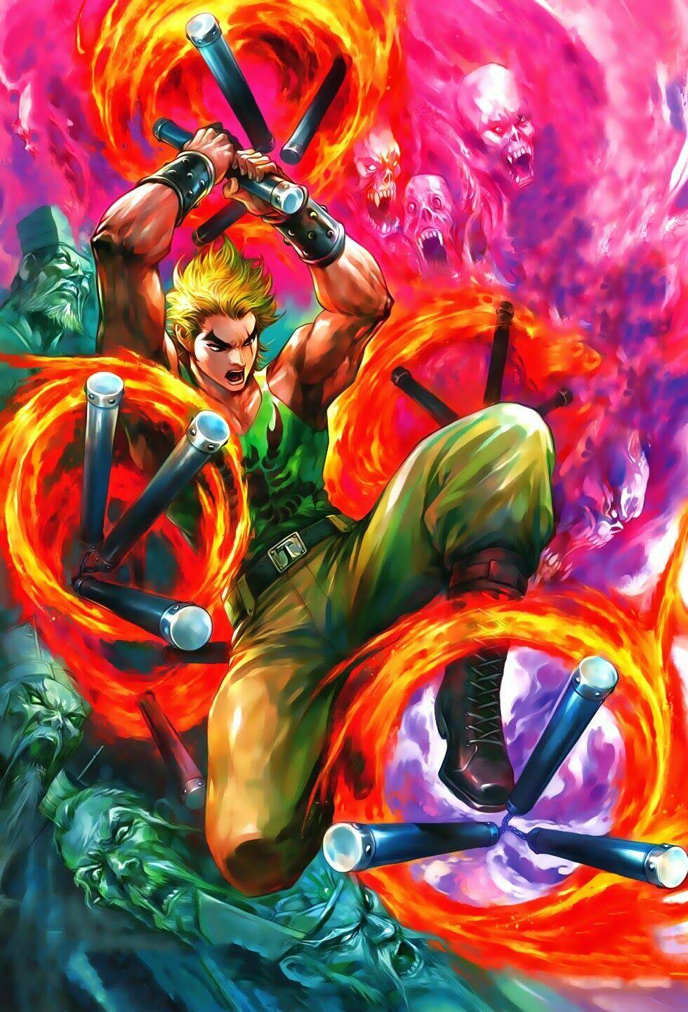 tân tác long hổ môn chapter 611 34