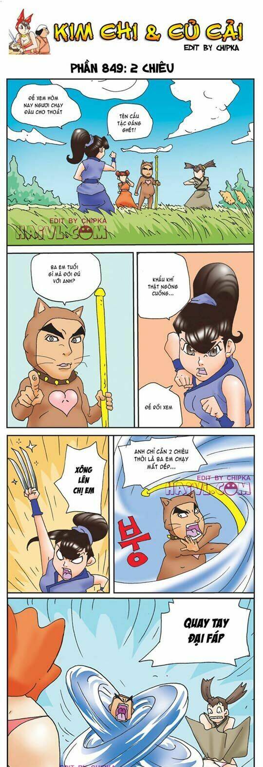 kim chi và củ cải chapter 849 1