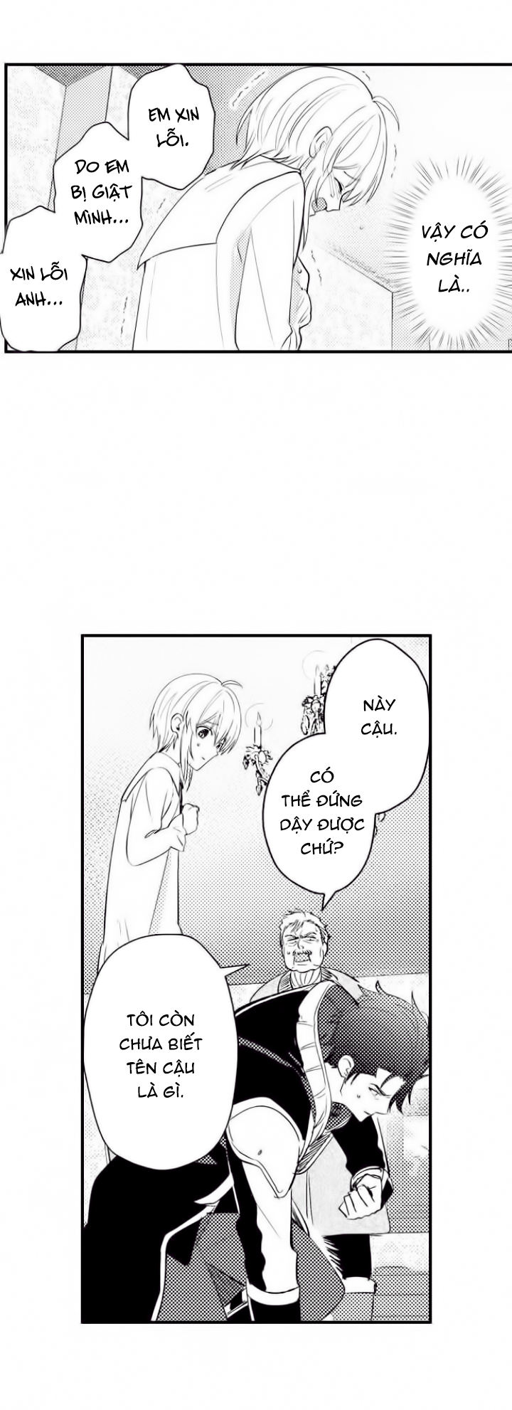 chuyển sinh vào thế giới của ma vương evelogia chapter 1 30