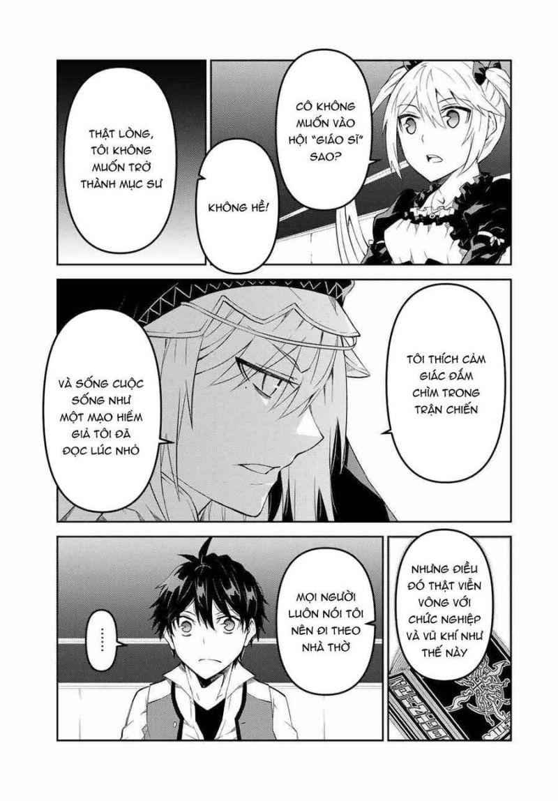 từ chức nghiệp yếu nhất trở thành "thợ rèn" mạnh nhất chapter 66 7