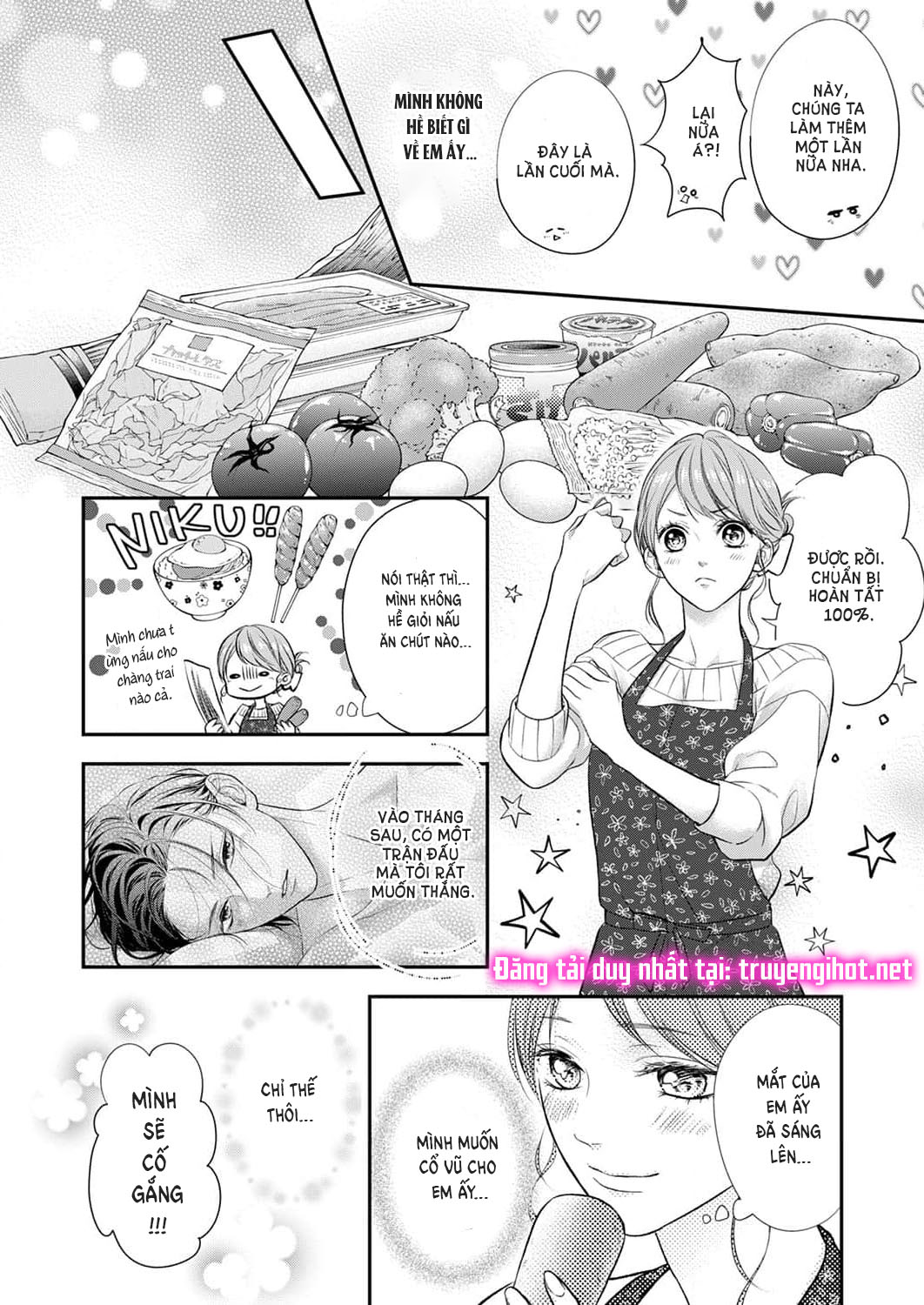 bừng tỉnh khỏi giấc mơ đã có anh bên cạnh chapter 10.1 15