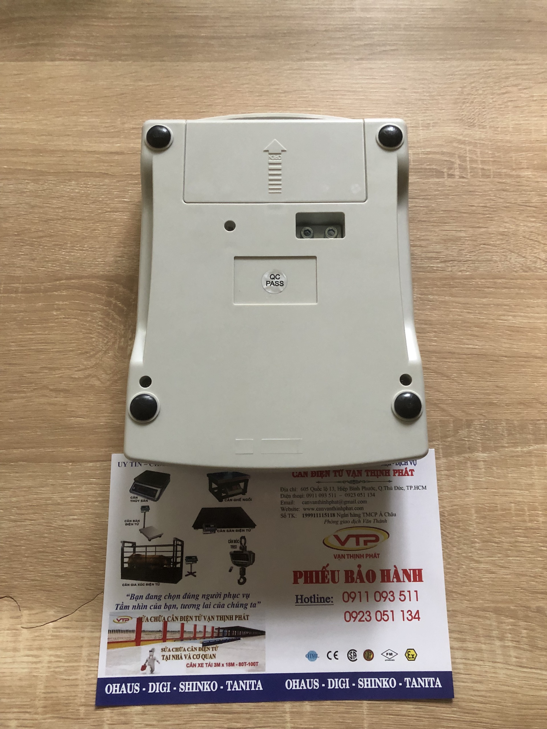 Cân Điện Tử FEH VMC 5 kg