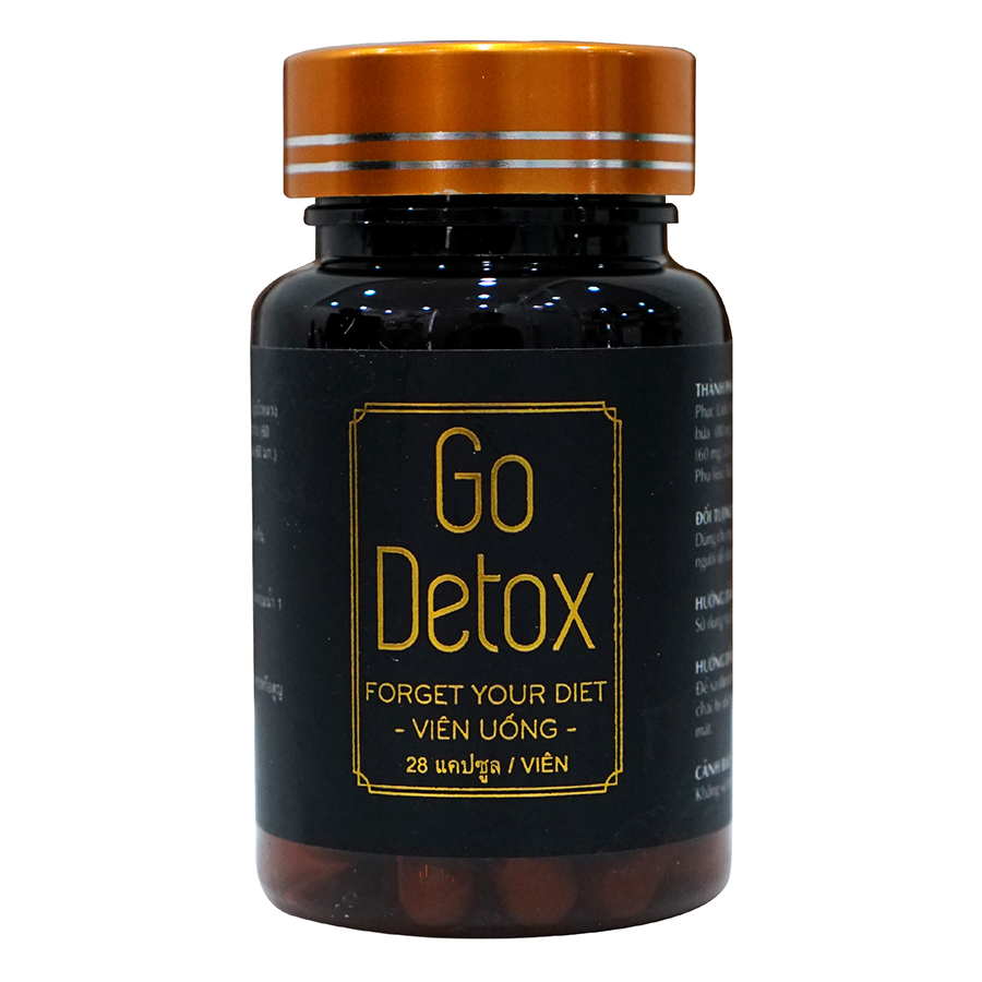 Bộ Giảm Cân Go Detox - Detox Fresh 150g