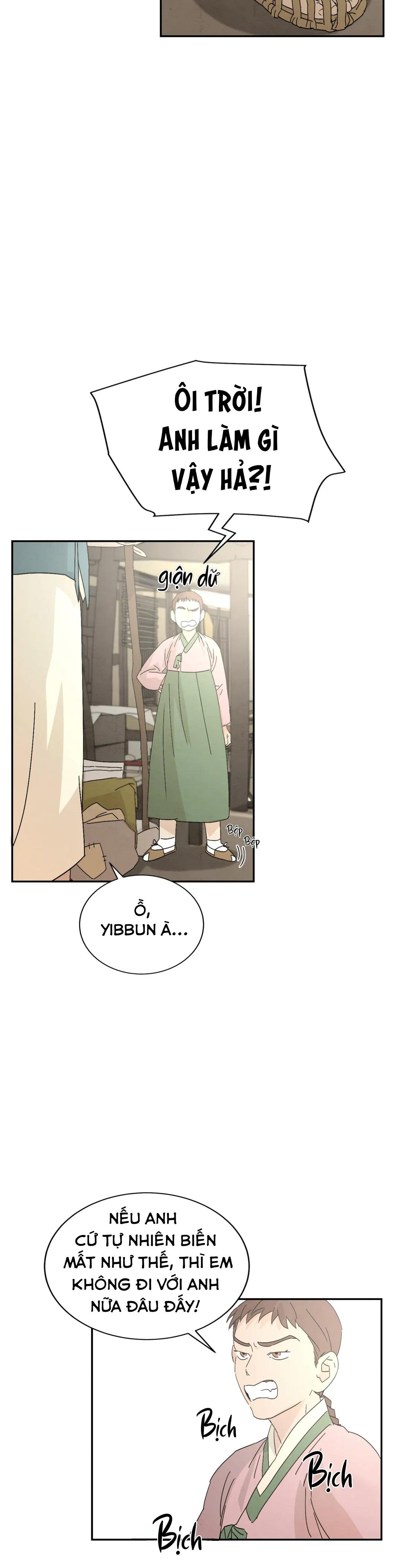 [hoàn] dưới đáy biển xanh chapter 5 19