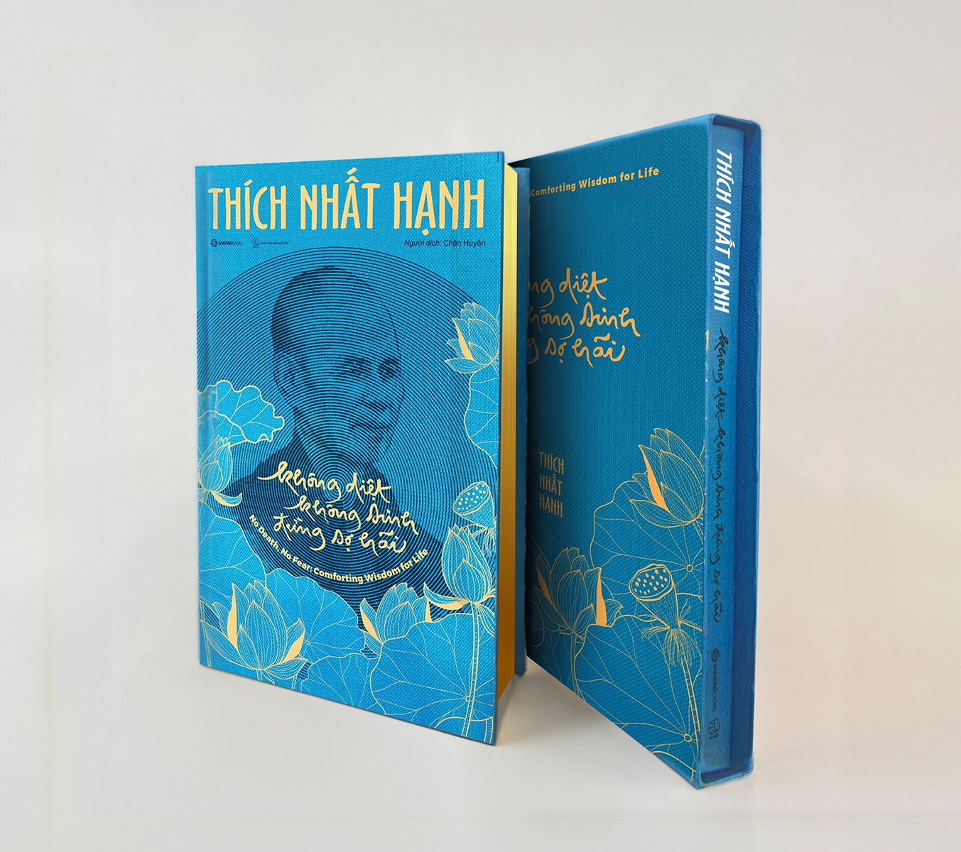 Sách - Không Diệt Không Sinh Đừng Sợ Hãi - Phiên Bản Đặc Biệt Bìa Cứng