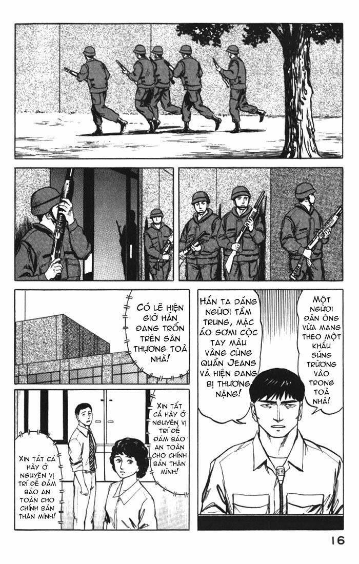 kiseijuu - ký sinh vật chapter 52 17