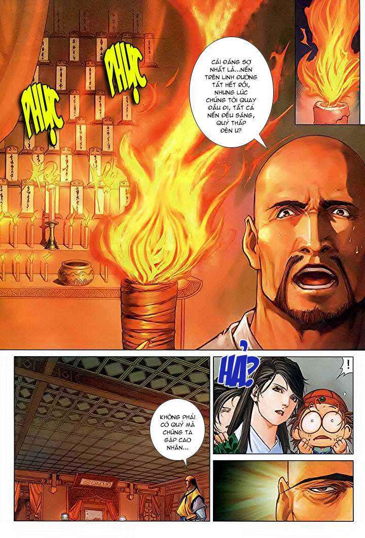 lộc đỉnh kí chapter 38 20