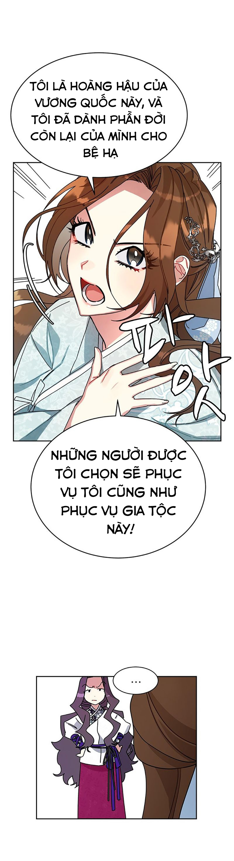 hoàng hậu của thời đại này chapter 11.1 16